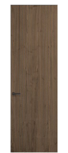 Дверь межкомнатная 0017 ОМДМ. Цвет Орех медный матовый. Материал Шпон НатурВуд. Коллекция Селект. Картинка.