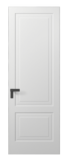 Дверь межкомнатная 8351 ГРН . Цвет Грунт под покраску. Материал Грунт под покраску. Коллекция Рокка. Картинка.